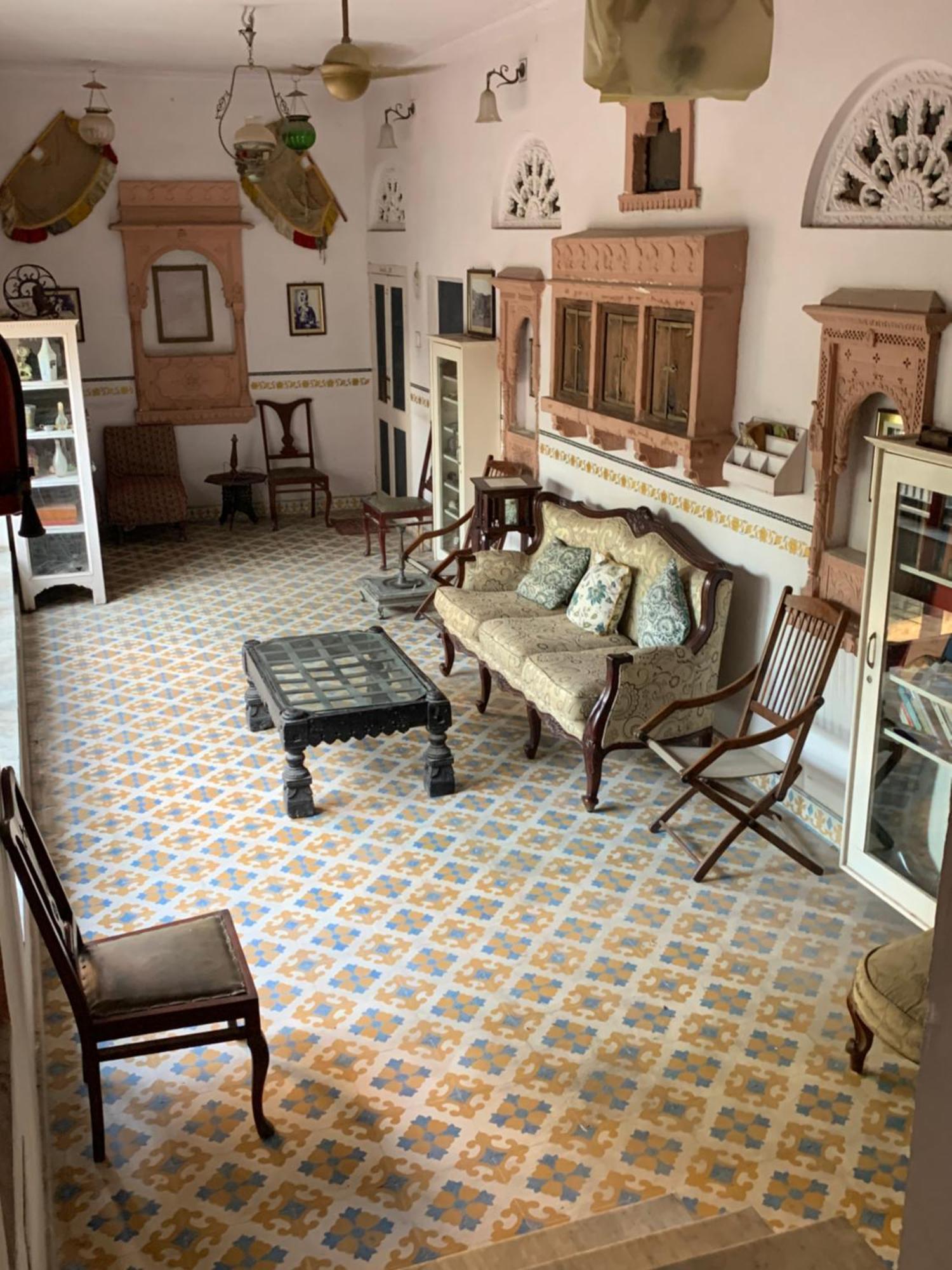 Kishan Palace-A Heritage Hotel Биканер Экстерьер фото