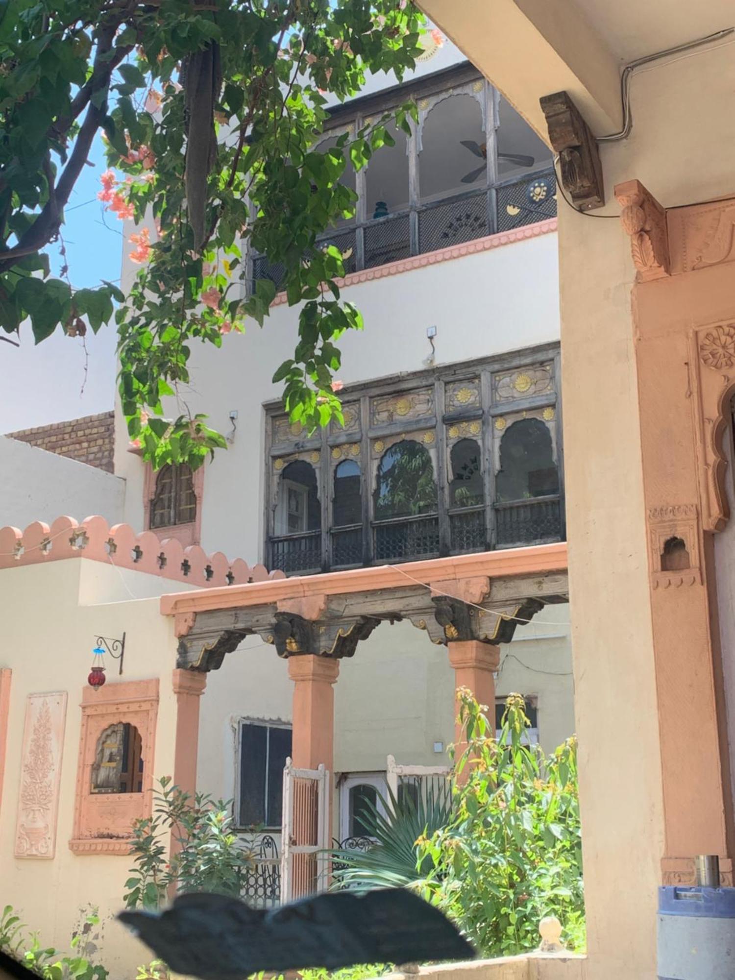 Kishan Palace-A Heritage Hotel Биканер Экстерьер фото