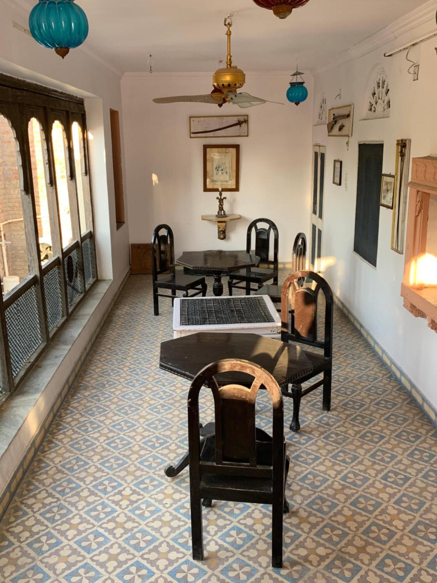 Kishan Palace-A Heritage Hotel Биканер Экстерьер фото