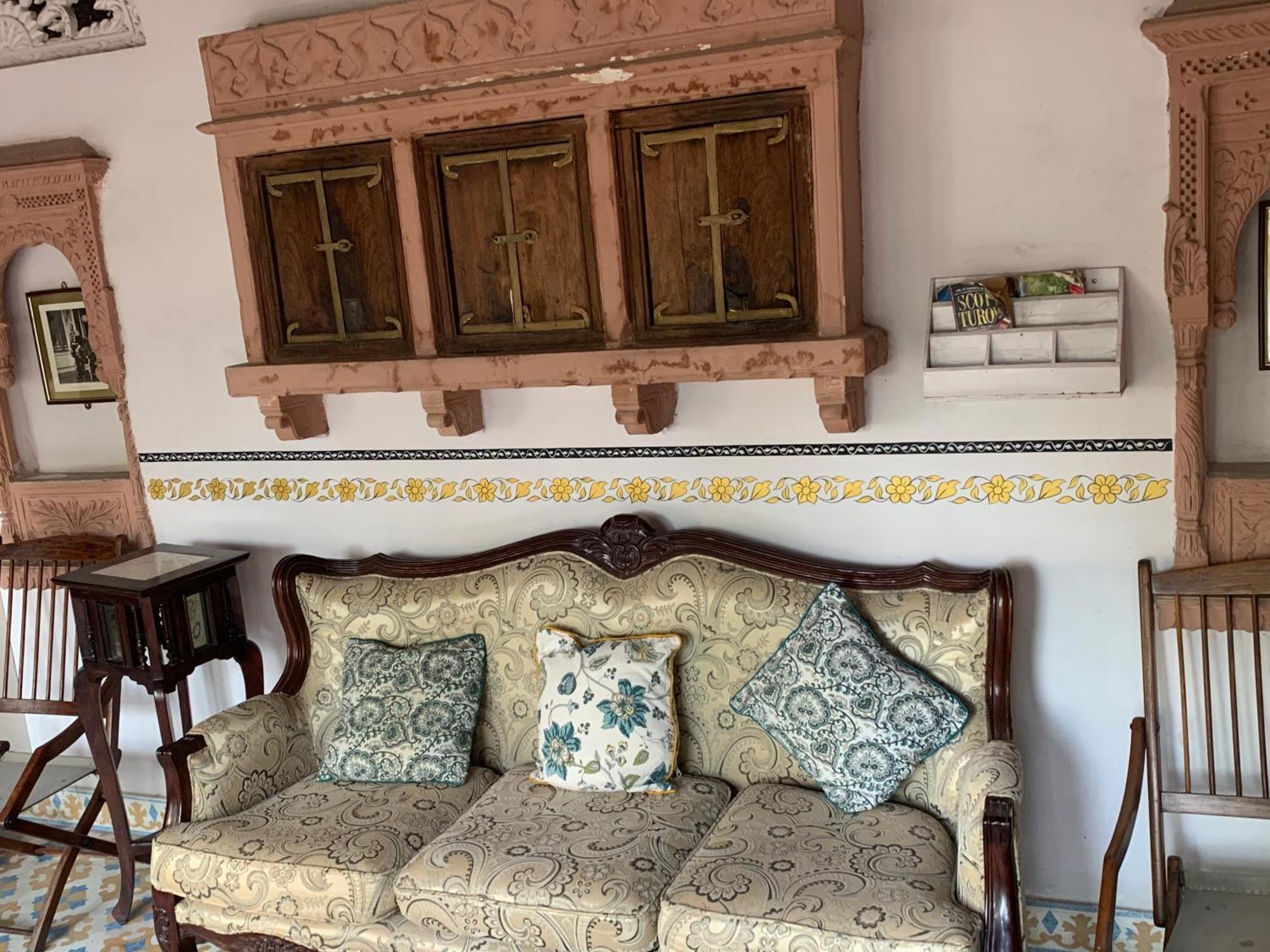 Kishan Palace-A Heritage Hotel Биканер Экстерьер фото