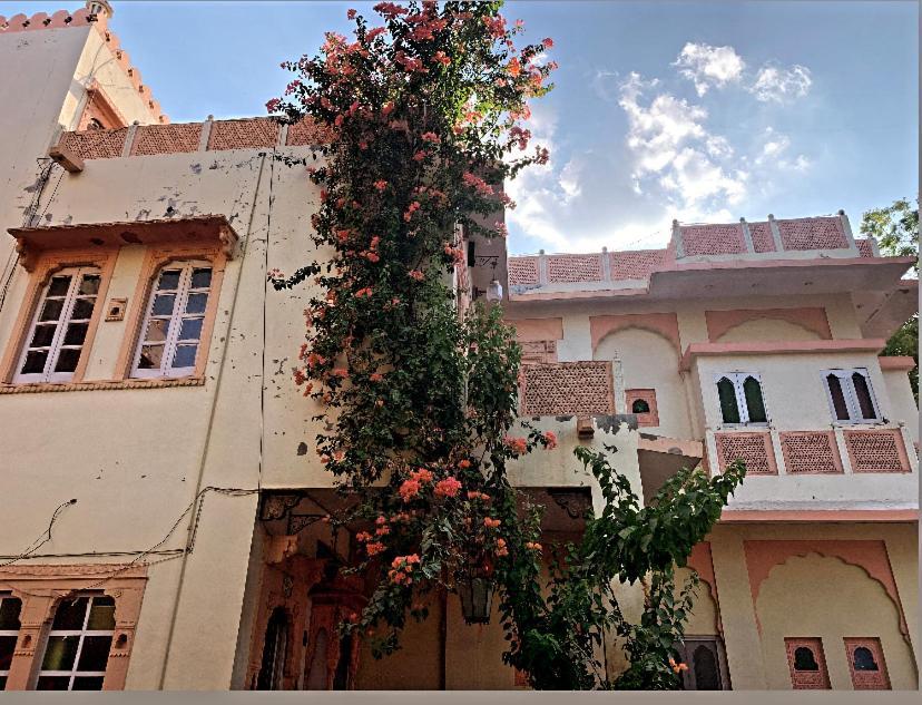 Kishan Palace-A Heritage Hotel Биканер Экстерьер фото