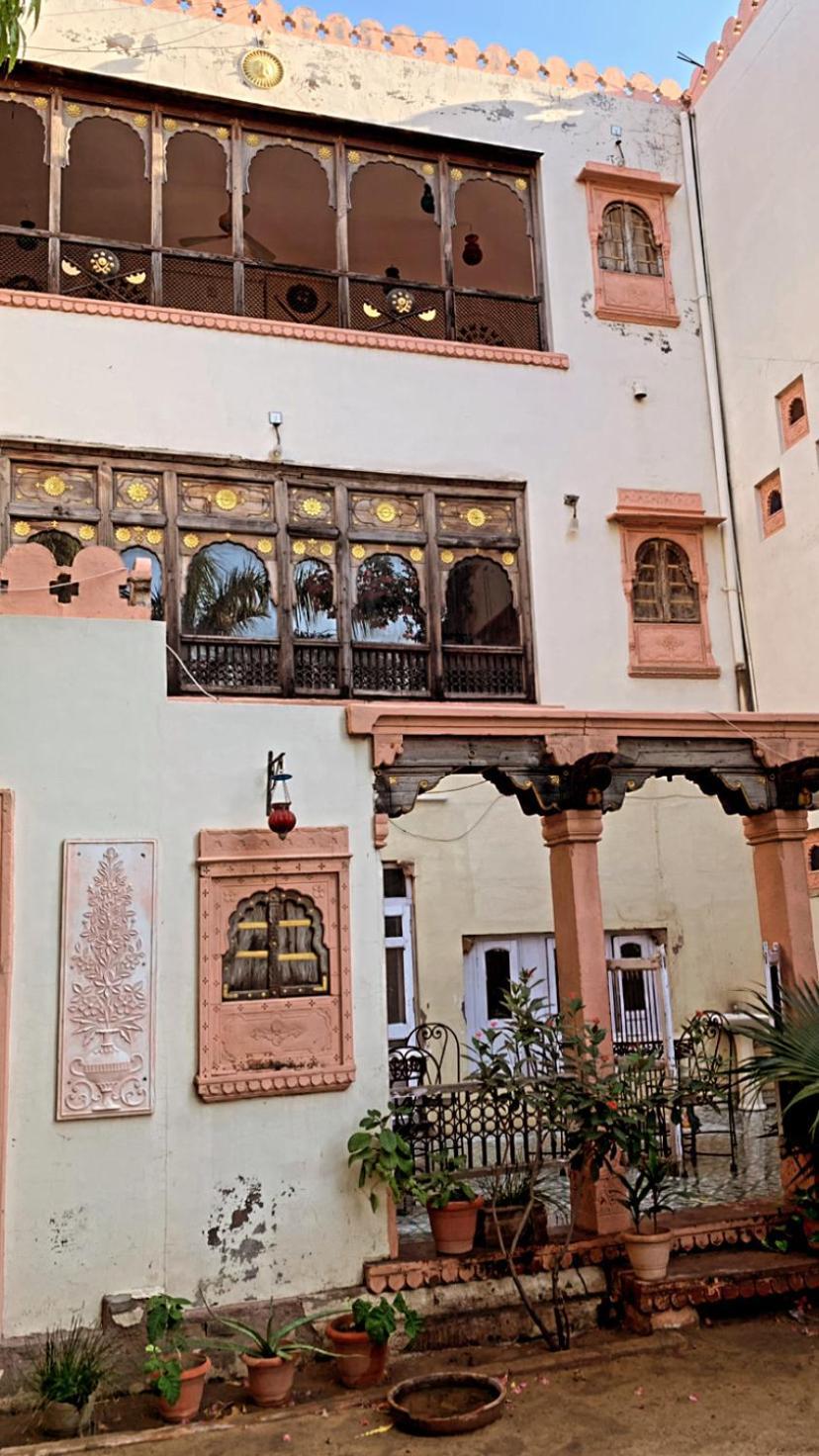 Kishan Palace-A Heritage Hotel Биканер Экстерьер фото