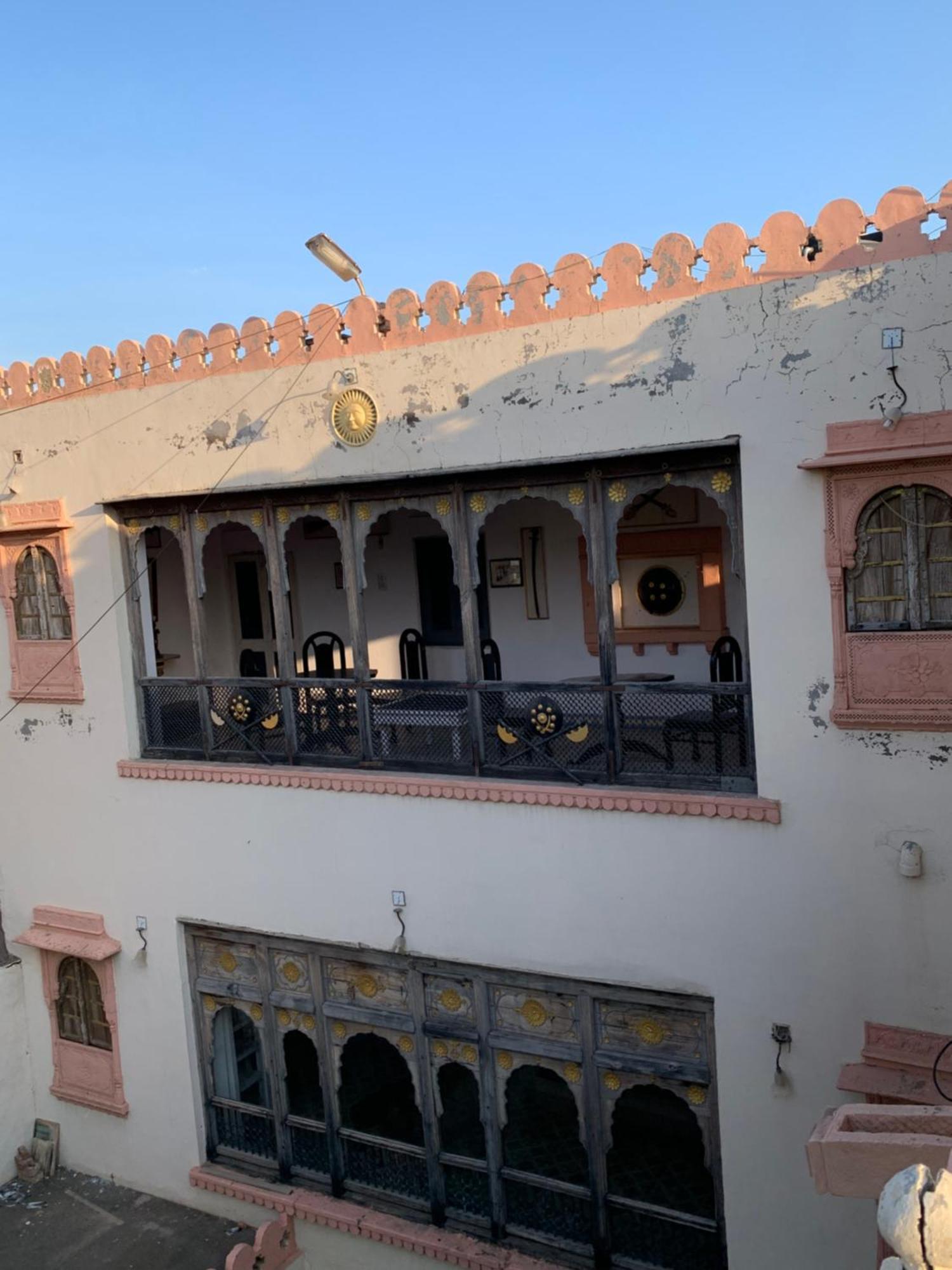 Kishan Palace-A Heritage Hotel Биканер Экстерьер фото