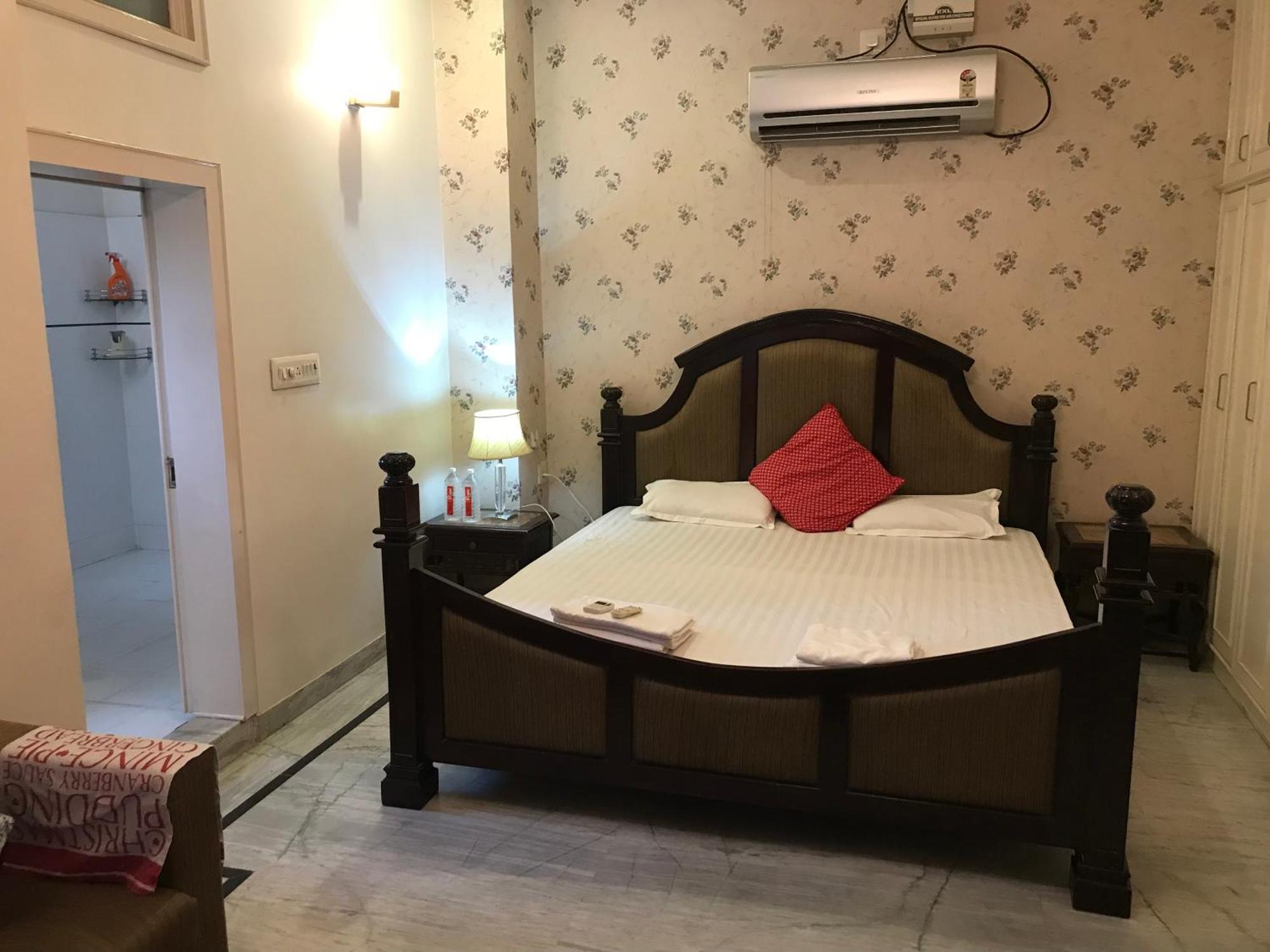 Kishan Palace-A Heritage Hotel Биканер Экстерьер фото
