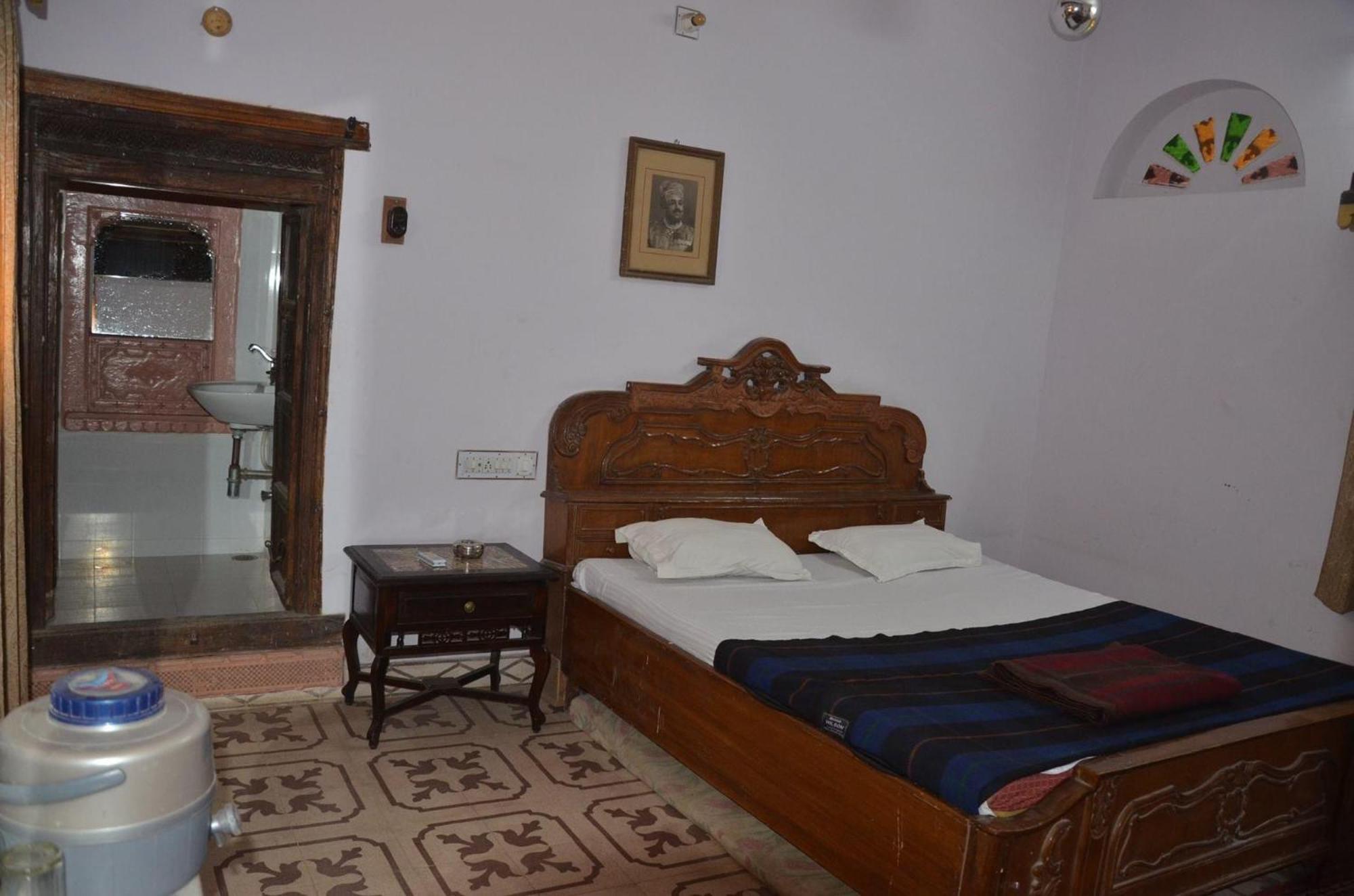 Kishan Palace-A Heritage Hotel Биканер Экстерьер фото