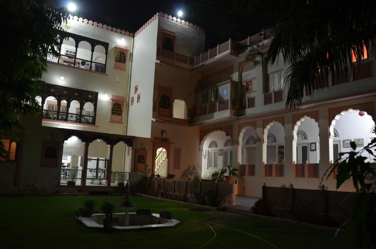 Kishan Palace-A Heritage Hotel Биканер Экстерьер фото